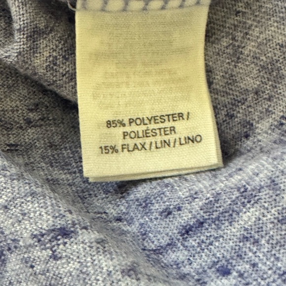 Victoria’ Secret summer beach racer back cutout maxi dress size medium blue gray - Picture 12 of 12